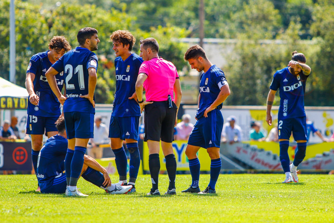 Fotos: Real Oviedo 0 - 0 Eibar, en imágenes