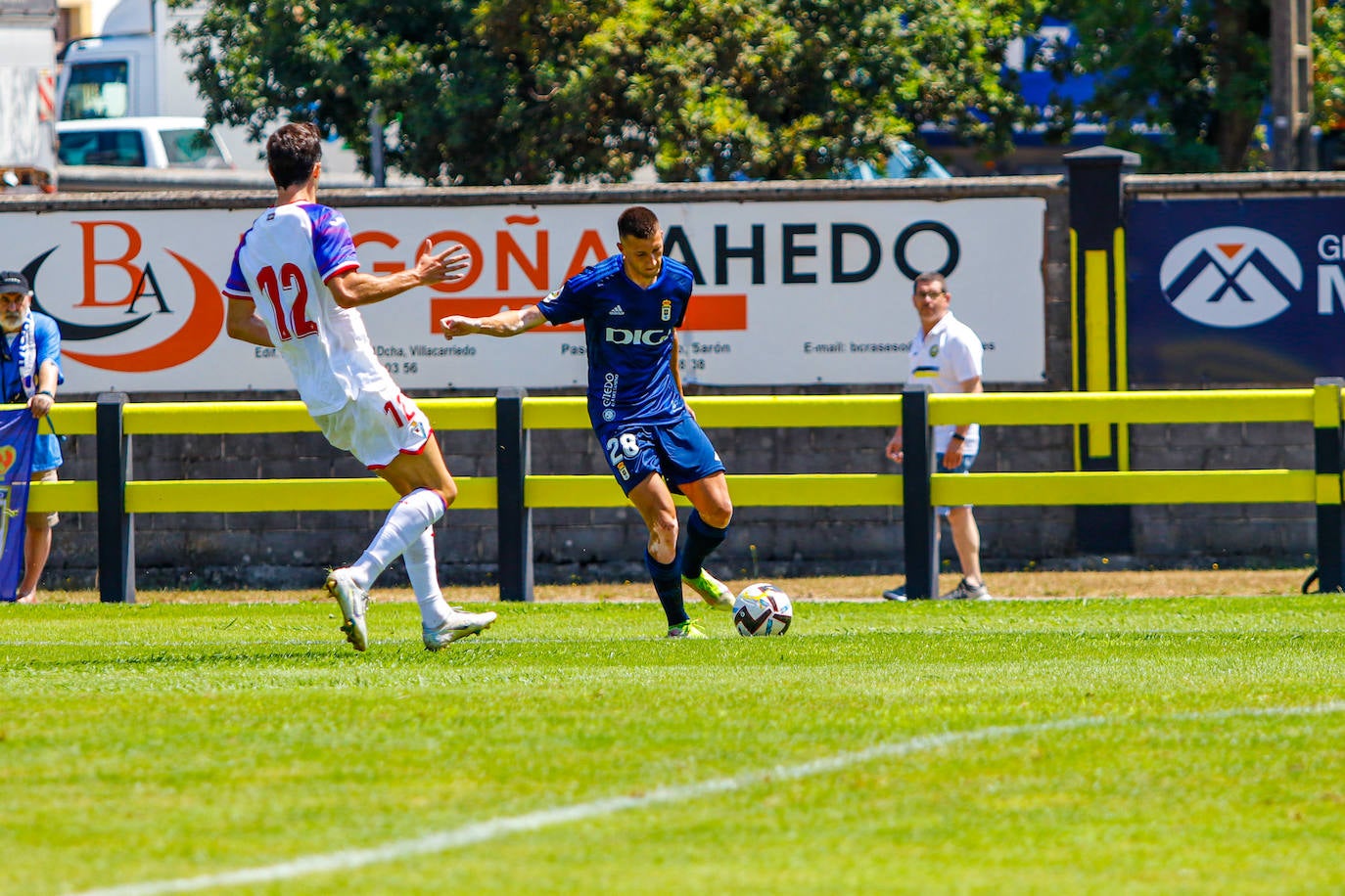 Fotos: Real Oviedo 0 - 0 Eibar, en imágenes