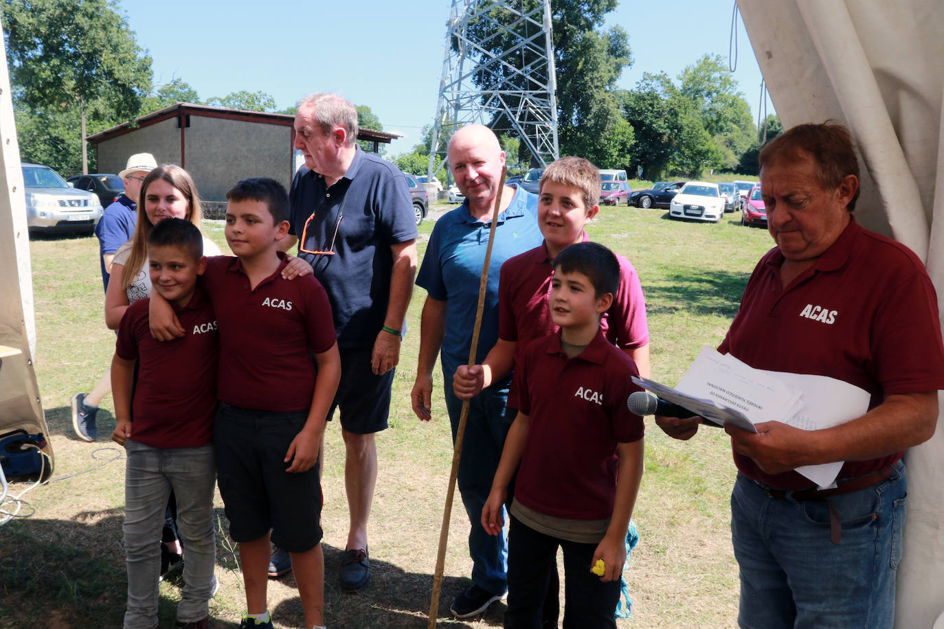 Fotos: La Asociación Conservadora de Asturcones del Sueve premia a sus colaboradores