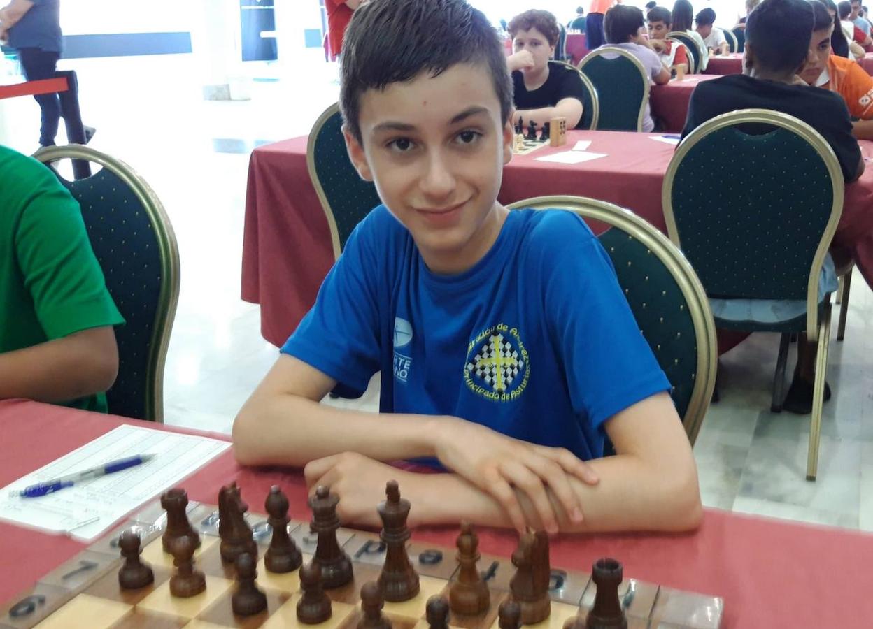 Lionel Sierra cuajó otra notable actuación en el Nacional de ritmo rápido. 