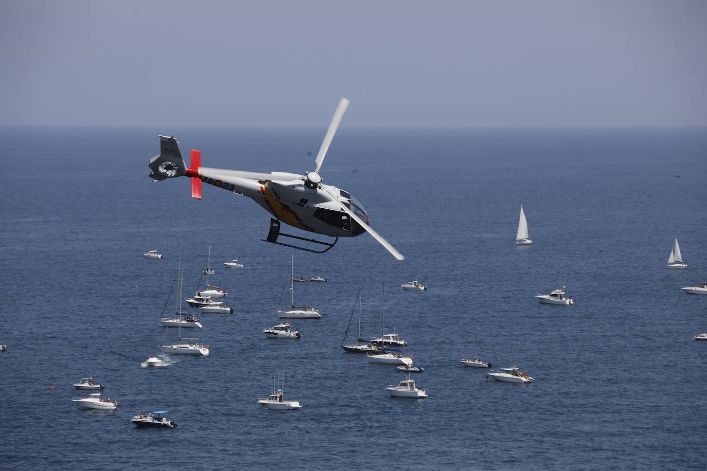 Fotos: Multitudinario y espectacular Festival Aéreo de Gijón