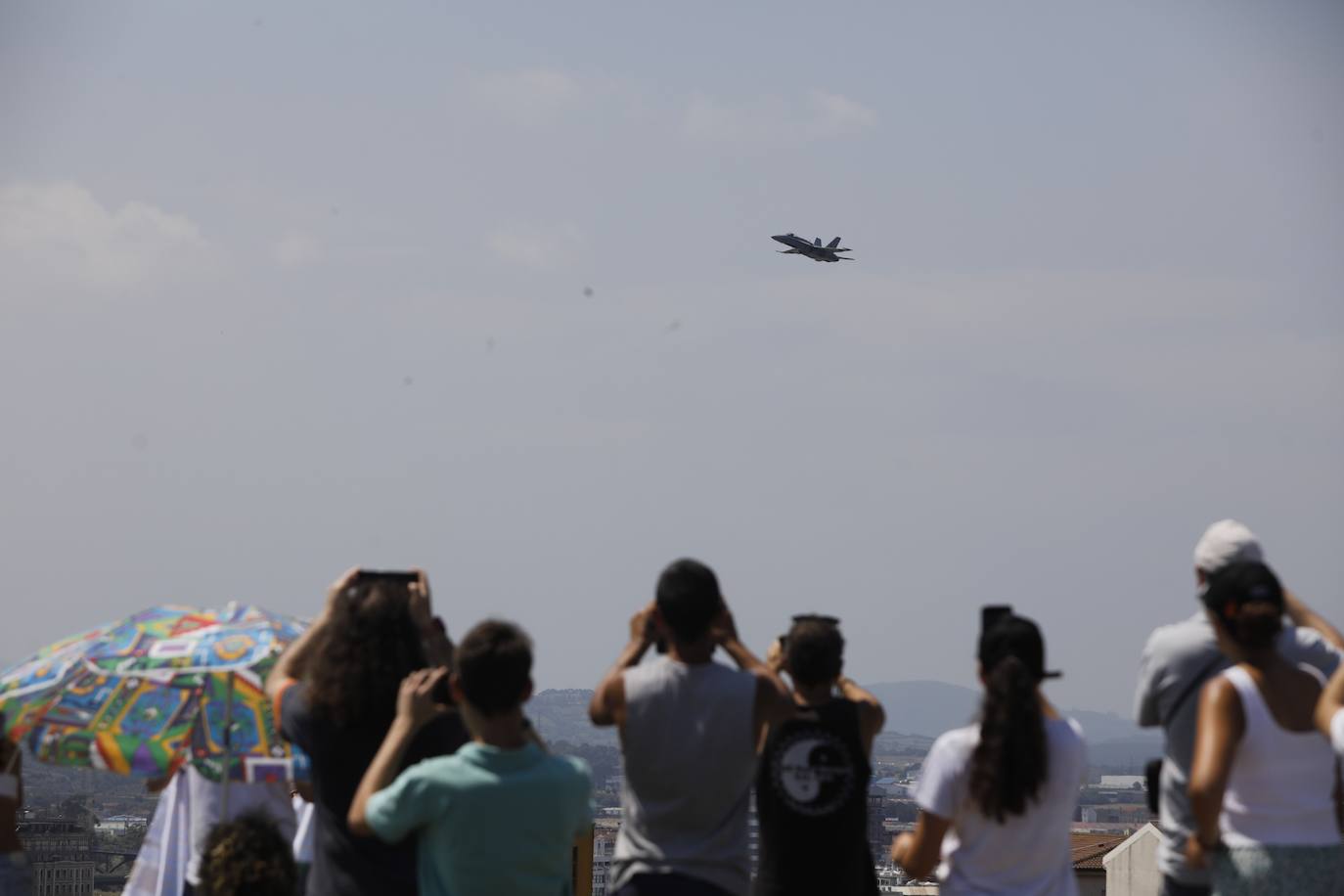 Fotos: Multitudinario y espectacular Festival Aéreo de Gijón