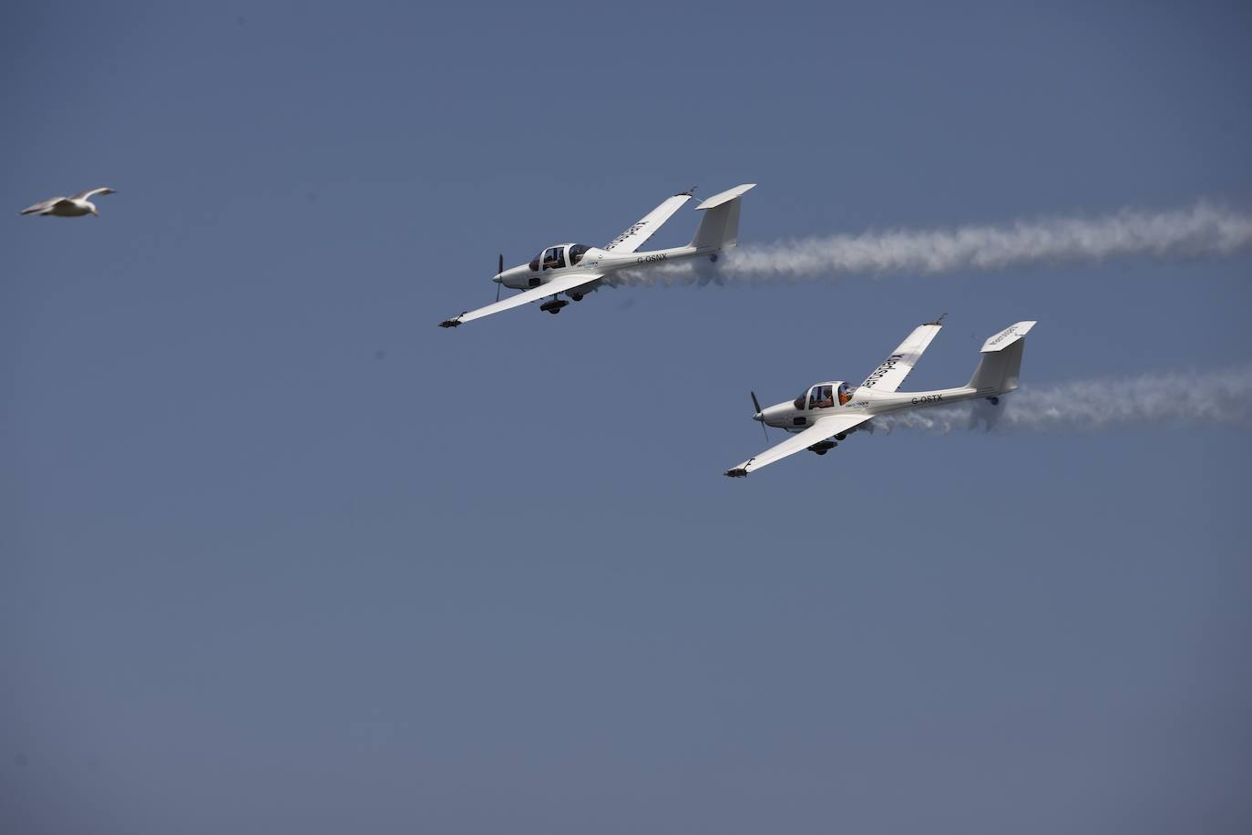 Fotos: Multitudinario y espectacular Festival Aéreo de Gijón