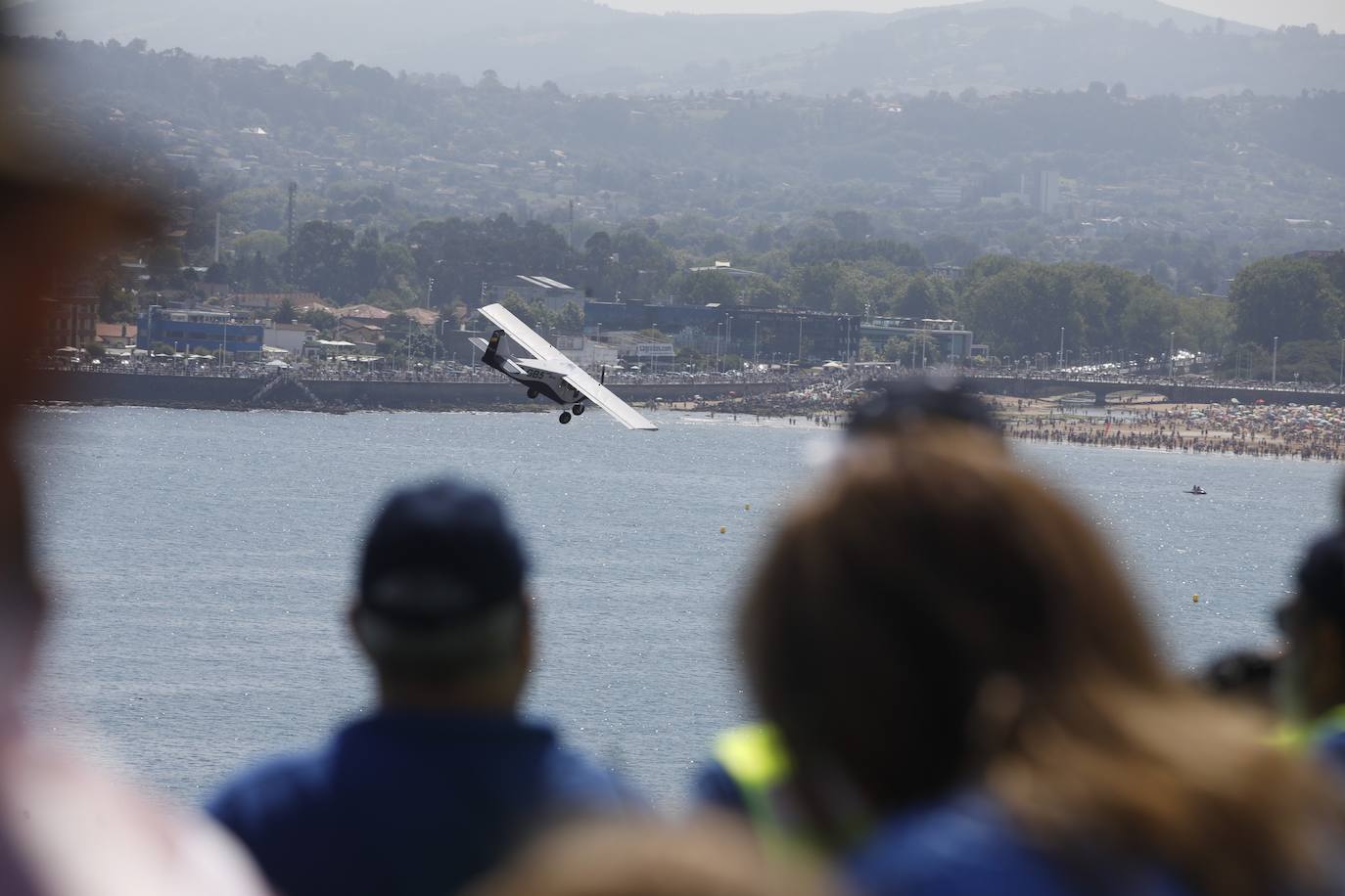 Fotos: Multitudinario y espectacular Festival Aéreo de Gijón