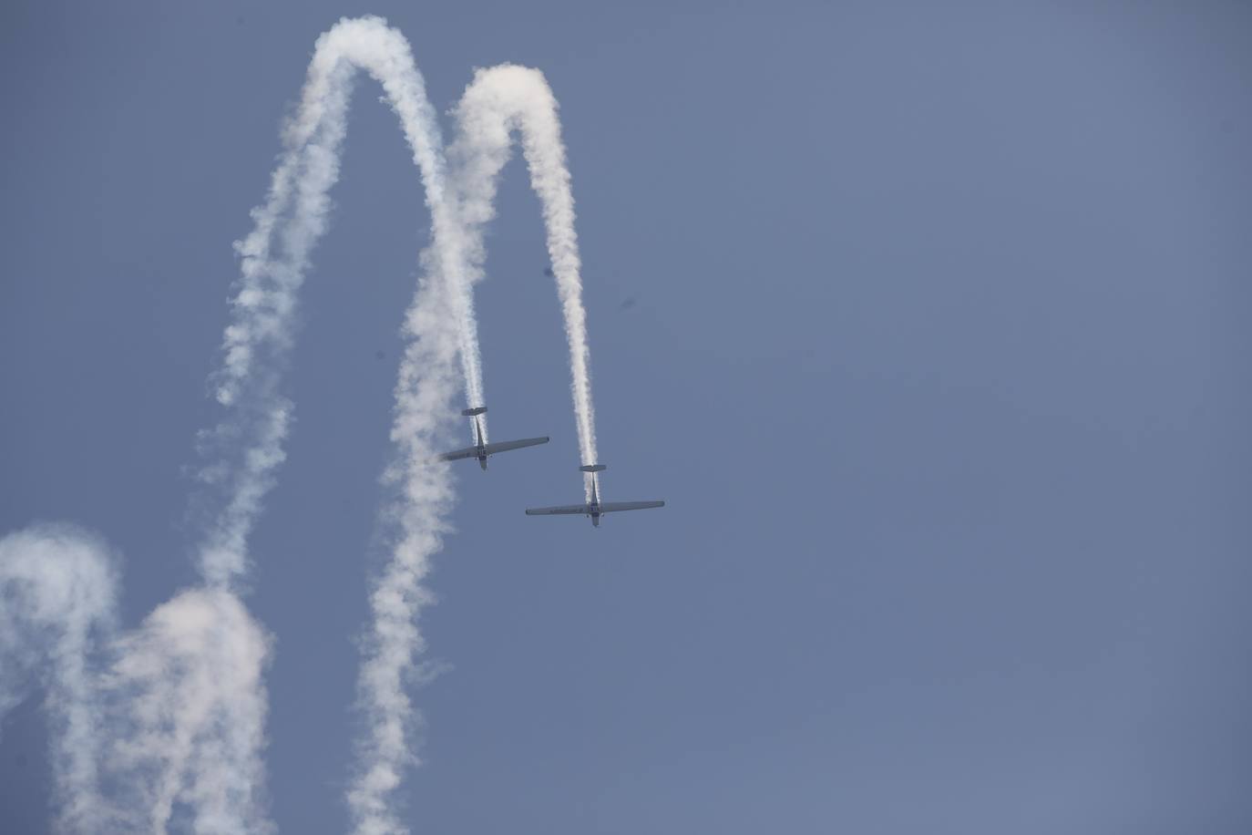 Fotos: Multitudinario y espectacular Festival Aéreo de Gijón