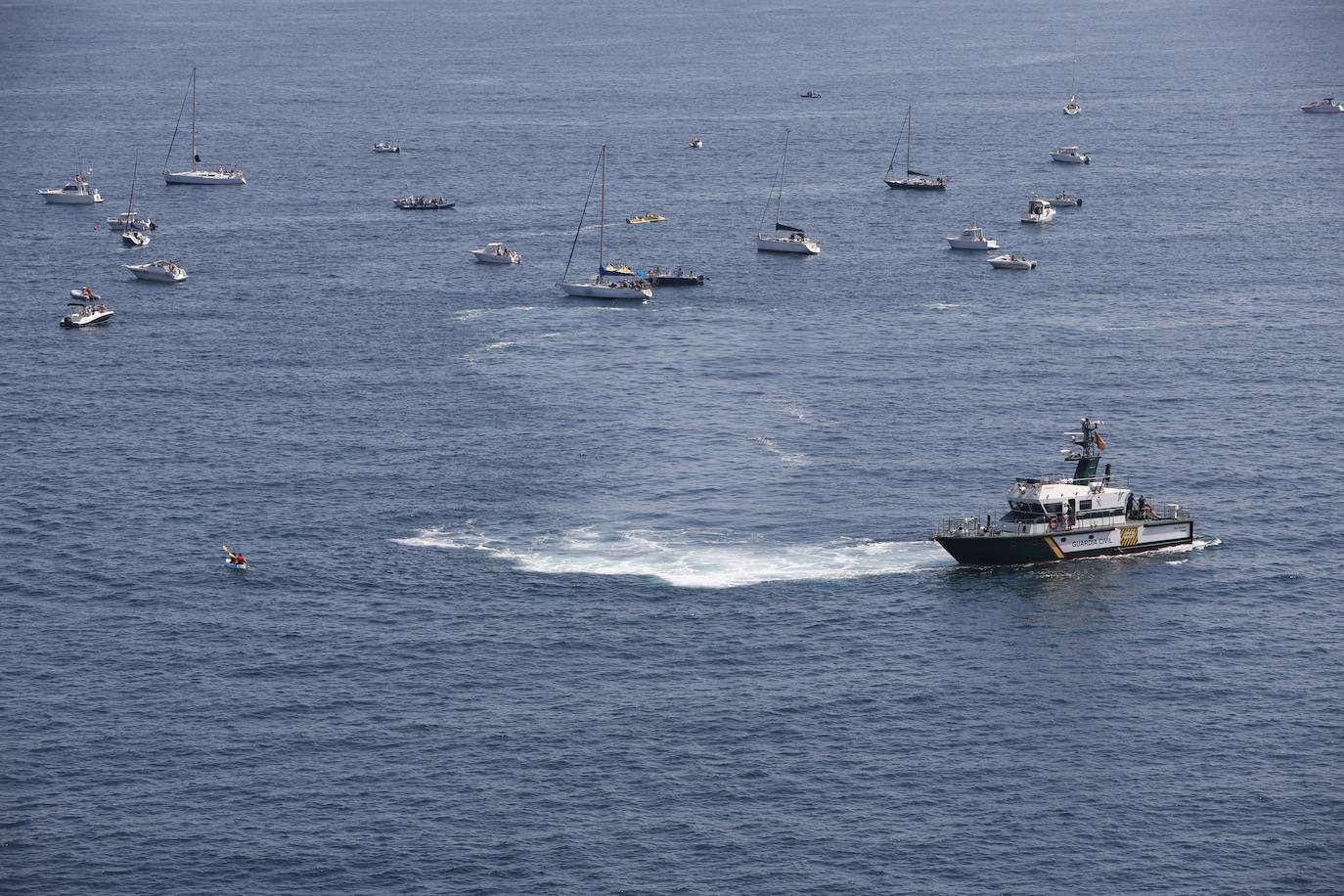 Fotos: Multitudinario y espectacular Festival Aéreo de Gijón