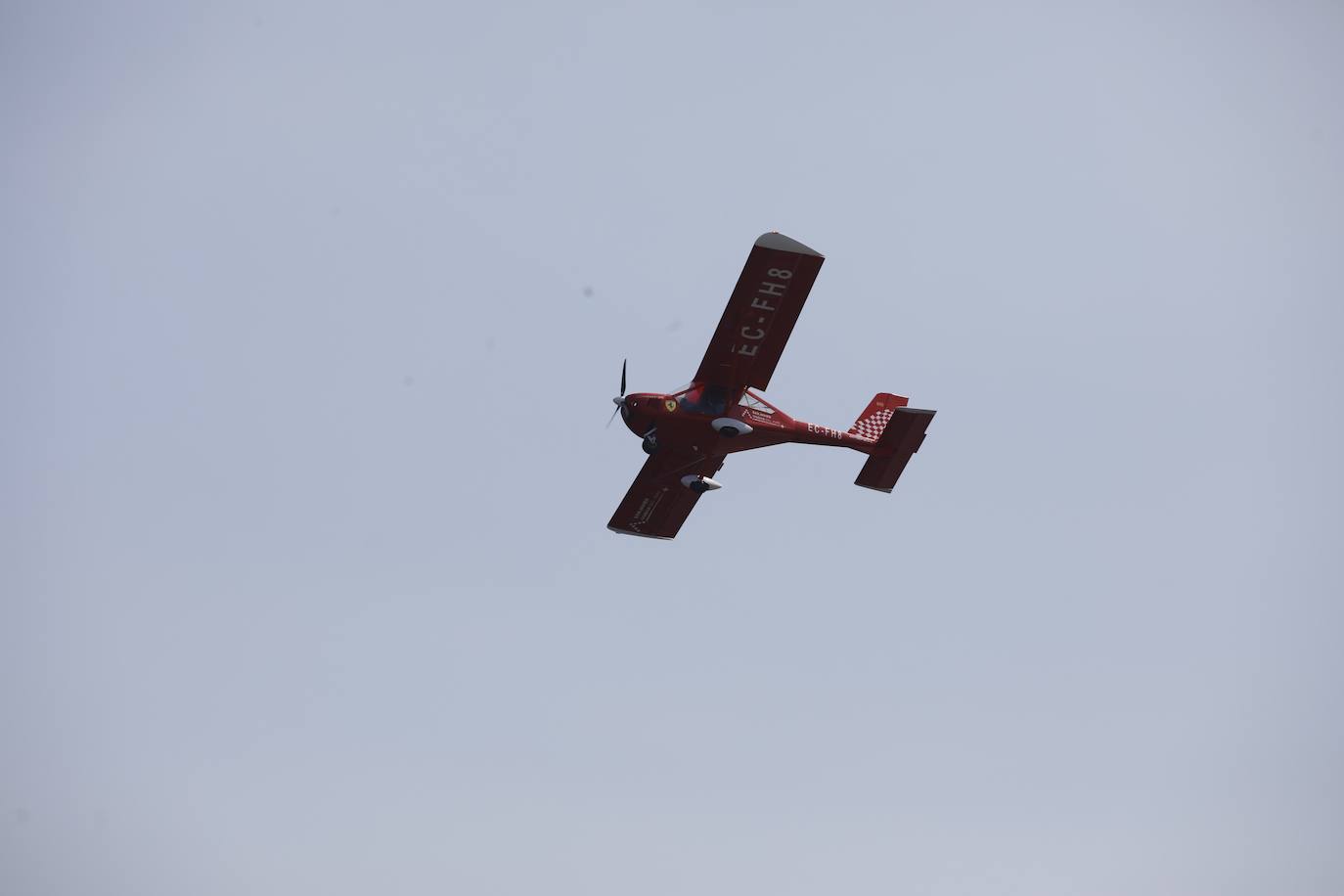 Fotos: Multitudinario y espectacular Festival Aéreo de Gijón