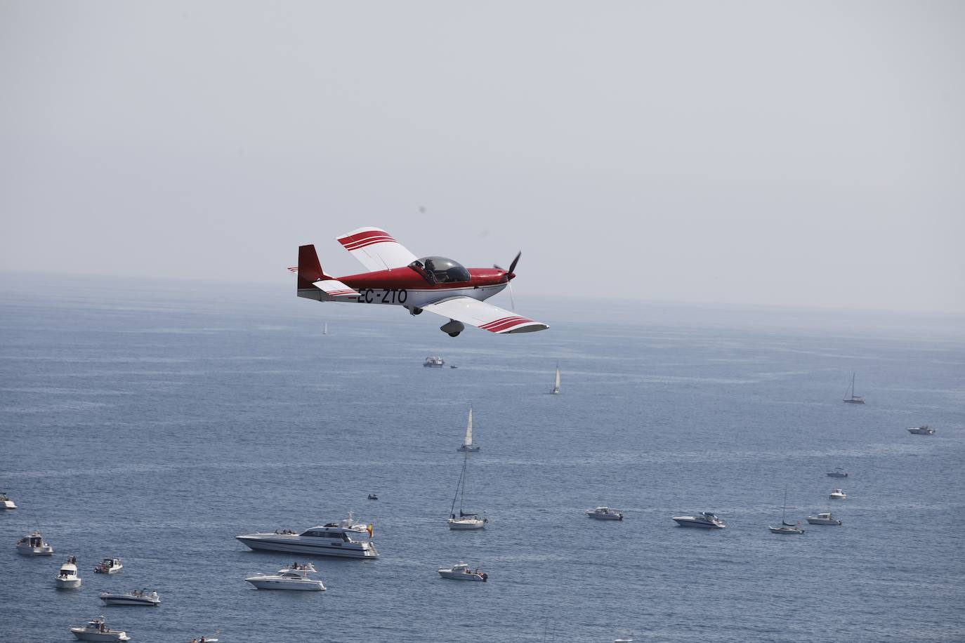 Fotos: Multitudinario y espectacular Festival Aéreo de Gijón