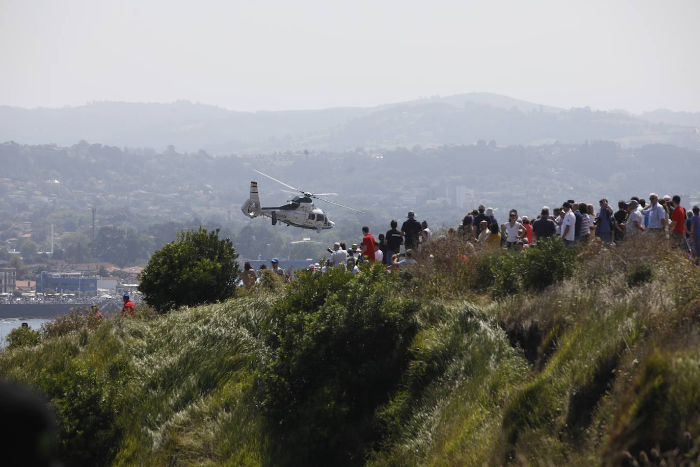 Fotos: Multitudinario y espectacular Festival Aéreo de Gijón