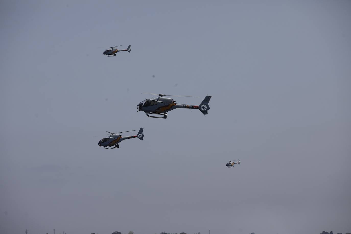 Fotos: Multitudinario y espectacular Festival Aéreo de Gijón
