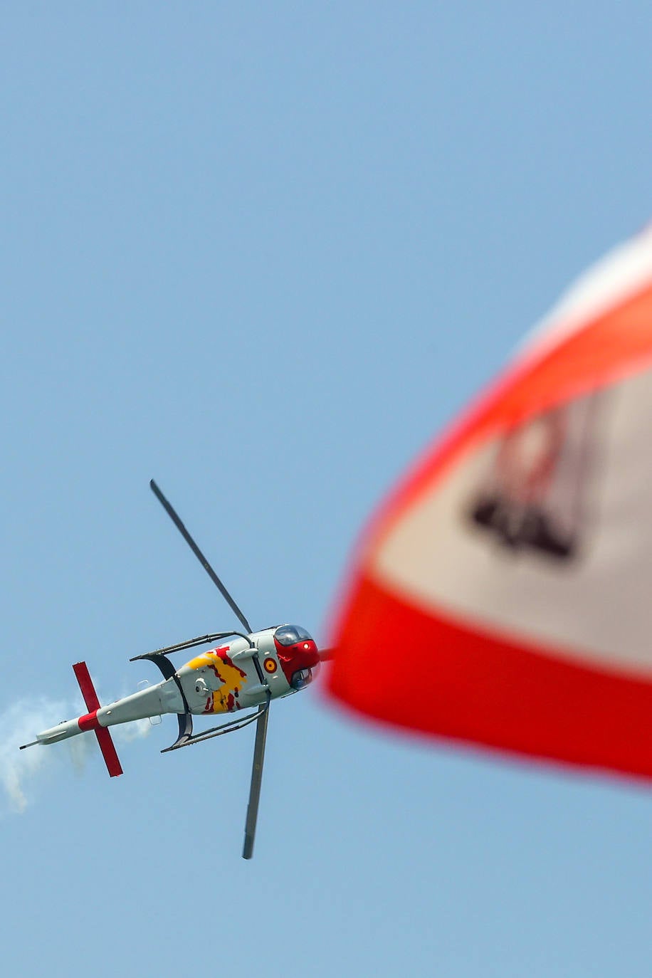 Fotos: Multitudinario y espectacular Festival Aéreo de Gijón