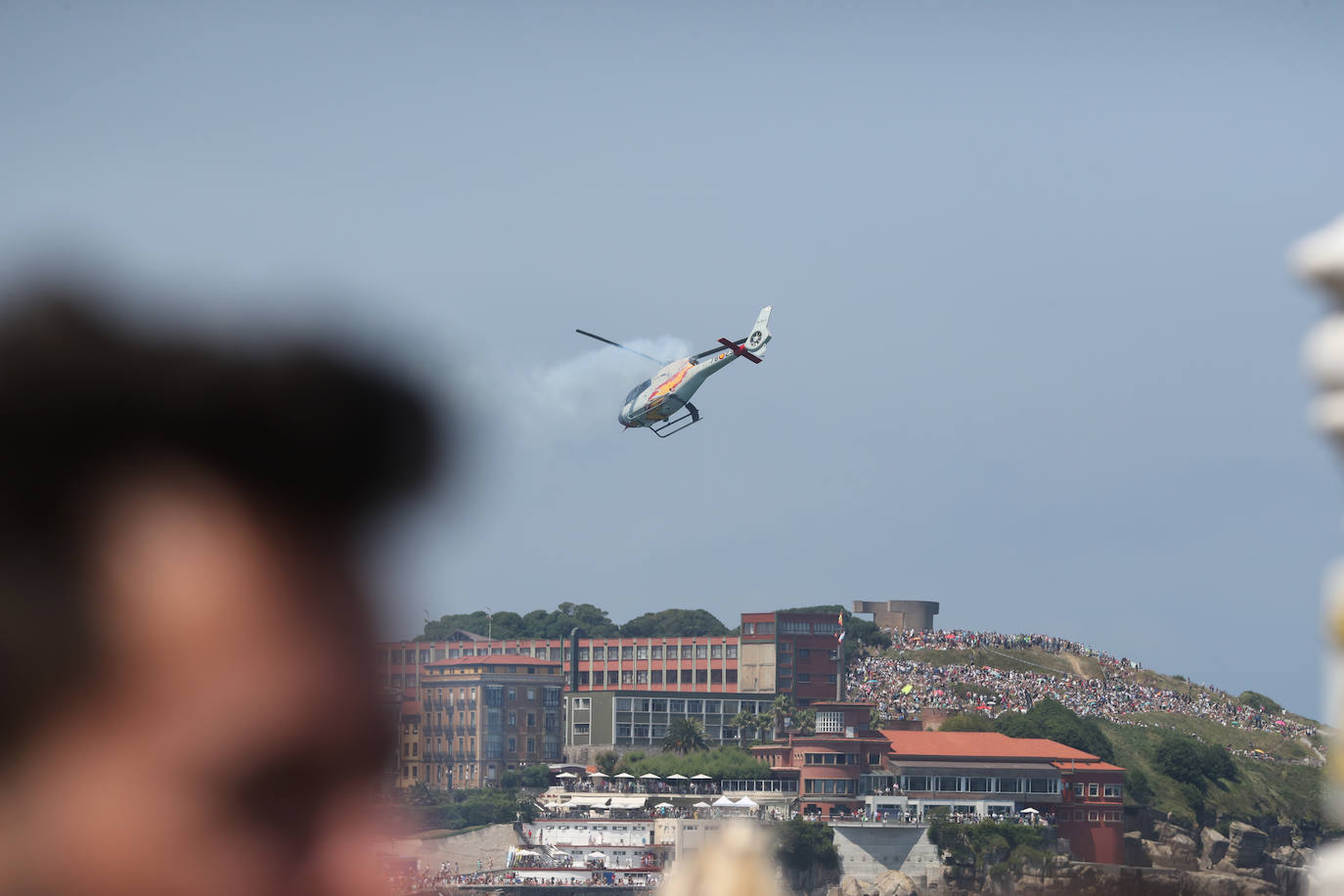 Fotos: Multitudinario y espectacular Festival Aéreo de Gijón