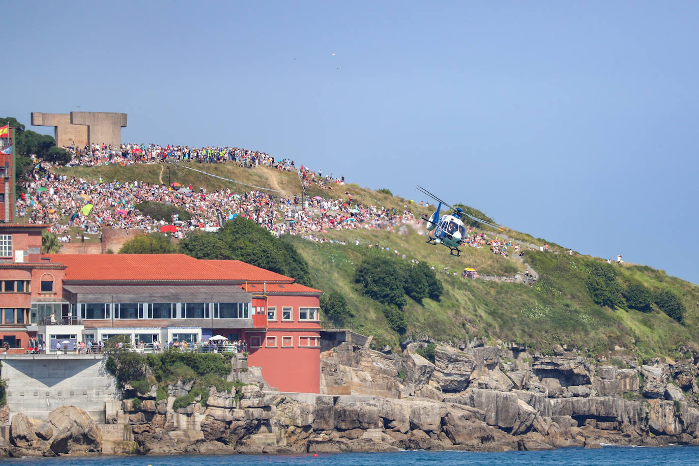 Fotos: Multitudinario y espectacular Festival Aéreo de Gijón