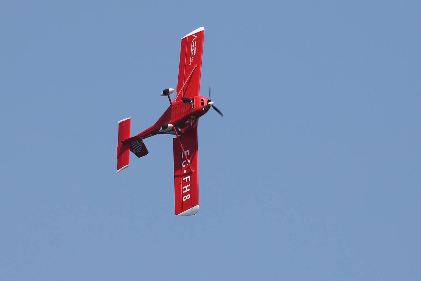 Fotos: Multitudinario y espectacular Festival Aéreo de Gijón