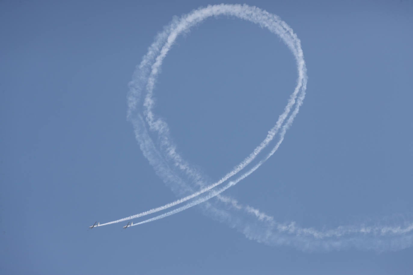 Fotos: Multitudinario y espectacular Festival Aéreo de Gijón