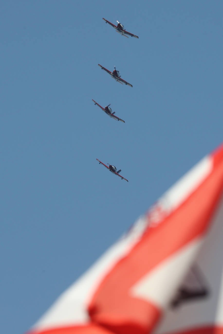 Fotos: Multitudinario y espectacular Festival Aéreo de Gijón