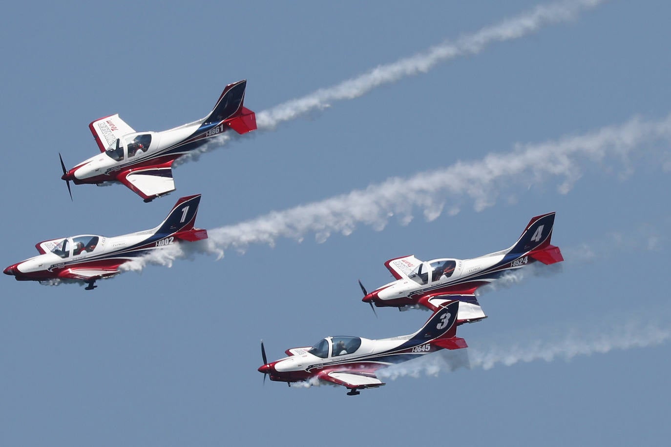 Fotos: Multitudinario y espectacular Festival Aéreo de Gijón