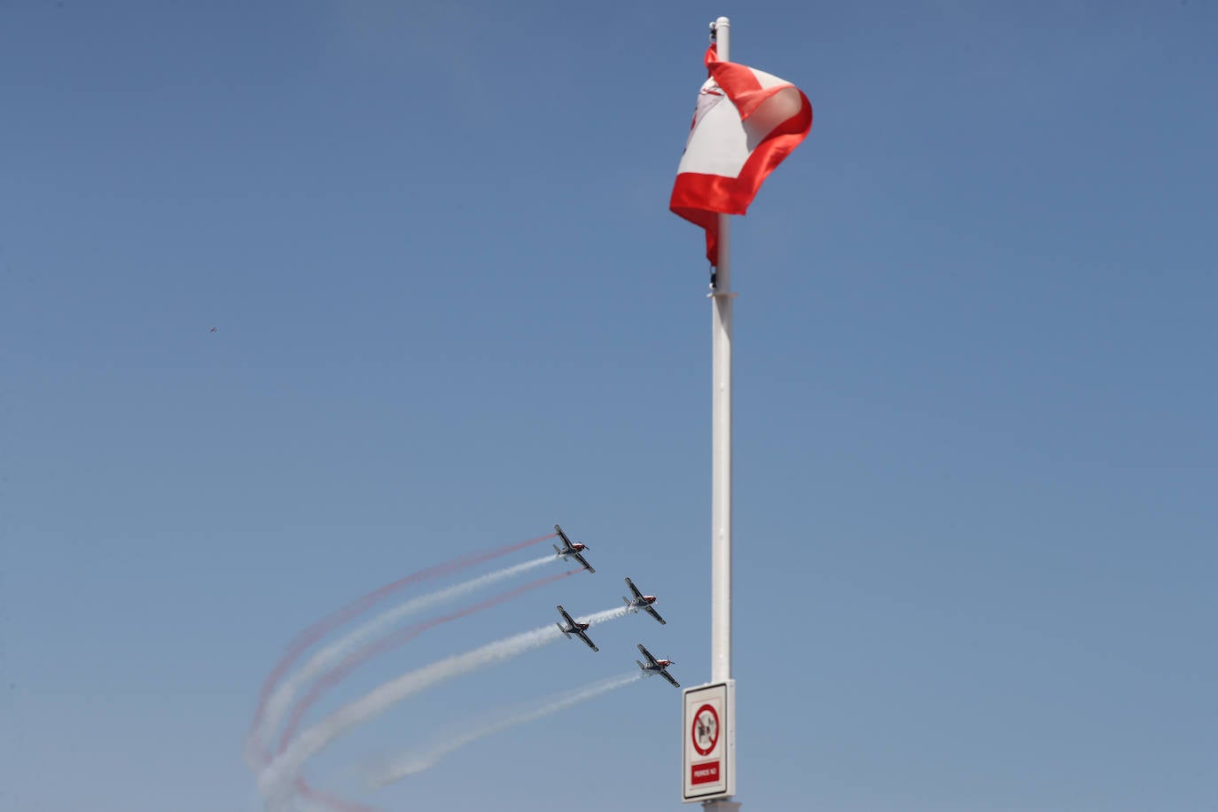 Fotos: Multitudinario y espectacular Festival Aéreo de Gijón