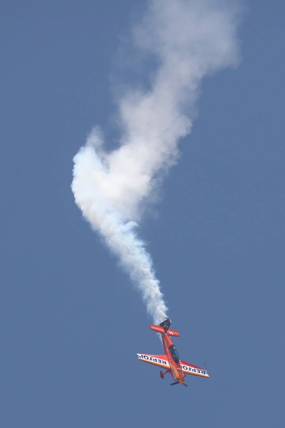 Fotos: Multitudinario y espectacular Festival Aéreo de Gijón