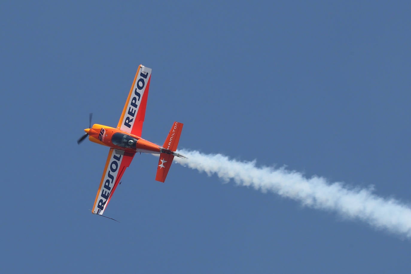 Fotos: Multitudinario y espectacular Festival Aéreo de Gijón