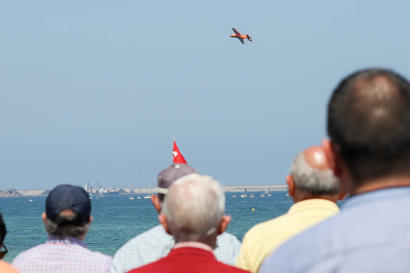 Fotos: Multitudinario y espectacular Festival Aéreo de Gijón