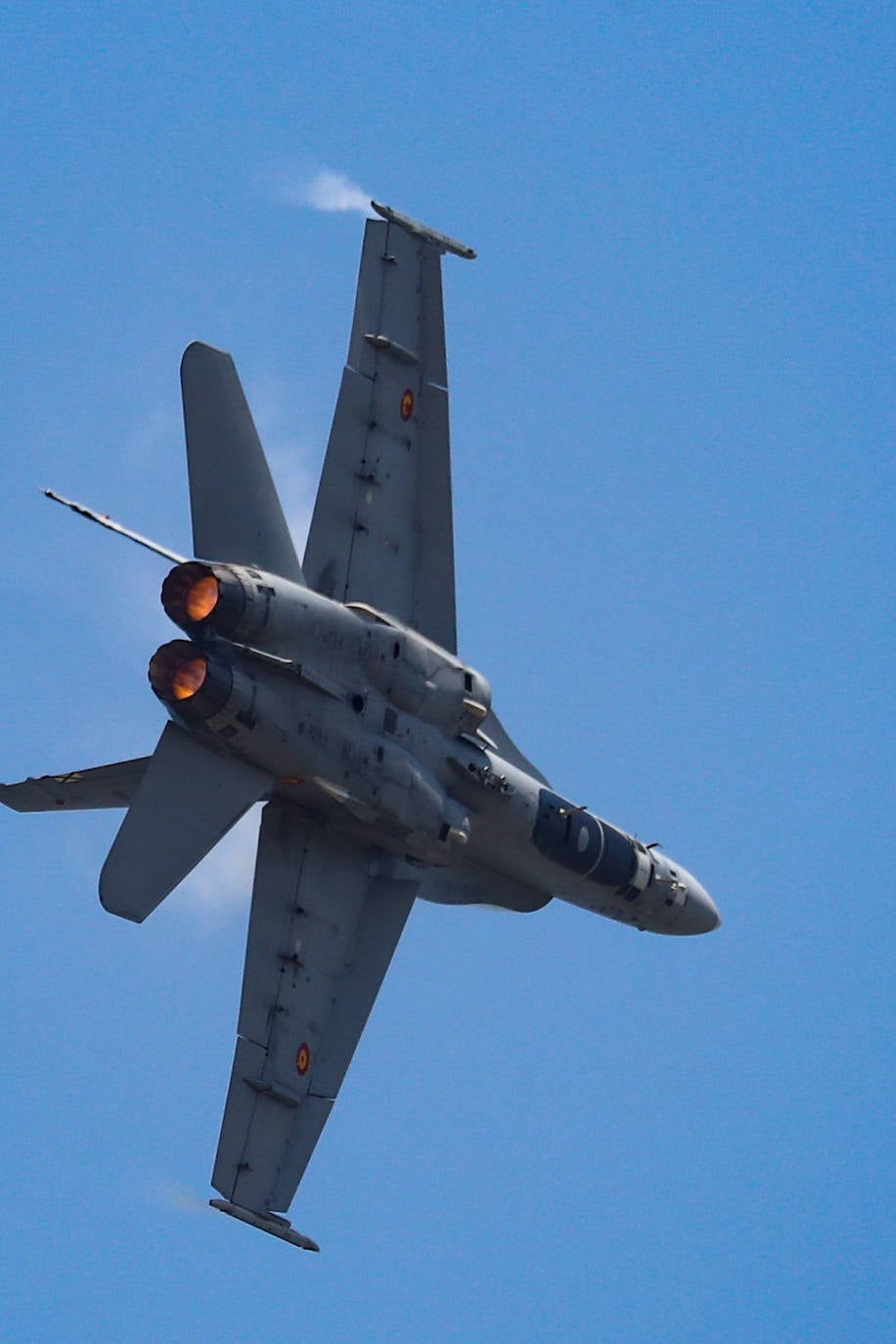 Fotos: Multitudinario y espectacular Festival Aéreo de Gijón