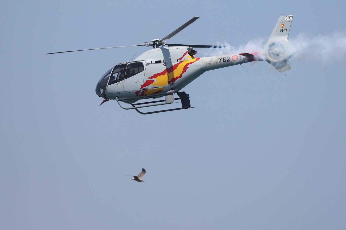 Fotos: Multitudinario y espectacular Festival Aéreo de Gijón