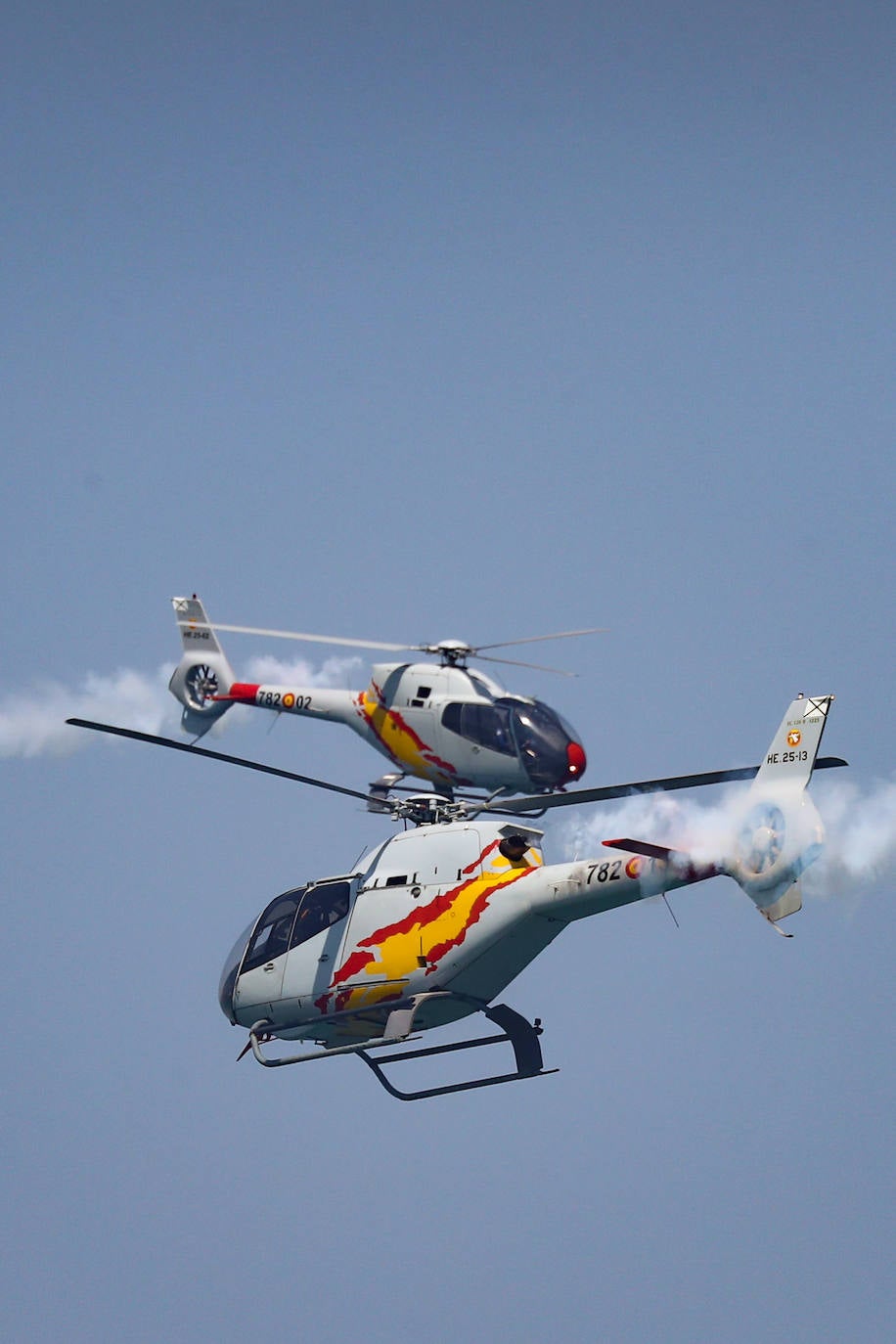 Fotos: Multitudinario y espectacular Festival Aéreo de Gijón