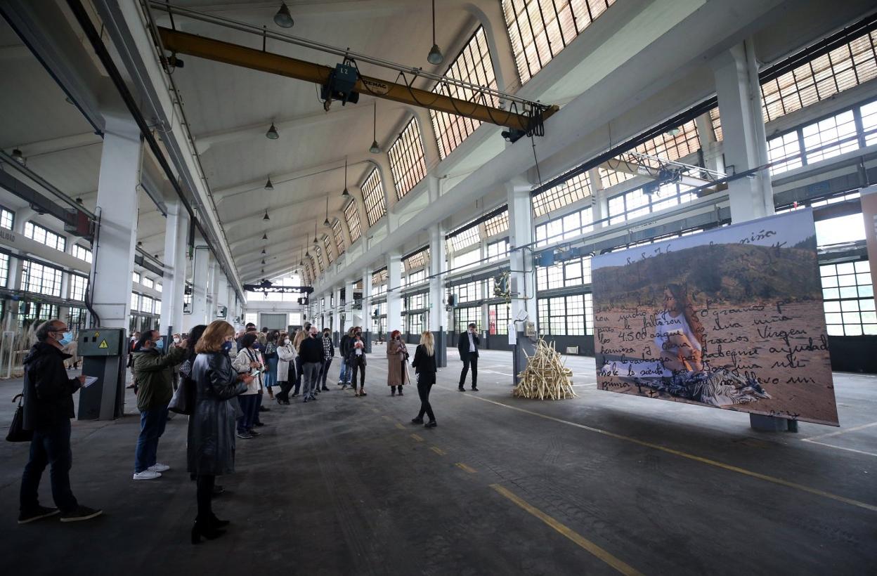 La nave de cañones, en una de las actividad organizadas por la Fundación Municipal de Cultura. 