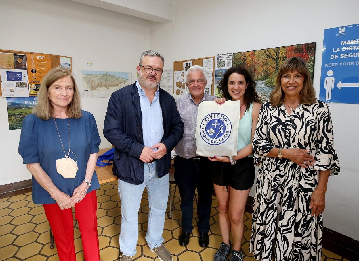 Maribel Sáenz, Alfredo García Quintana, Pablo Sánchez, Irene Abilla y Lourdes Campillo. 