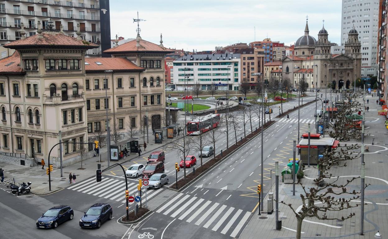 Podemos pregunta por el impacto acústico del futuro intercambiador del Humedal