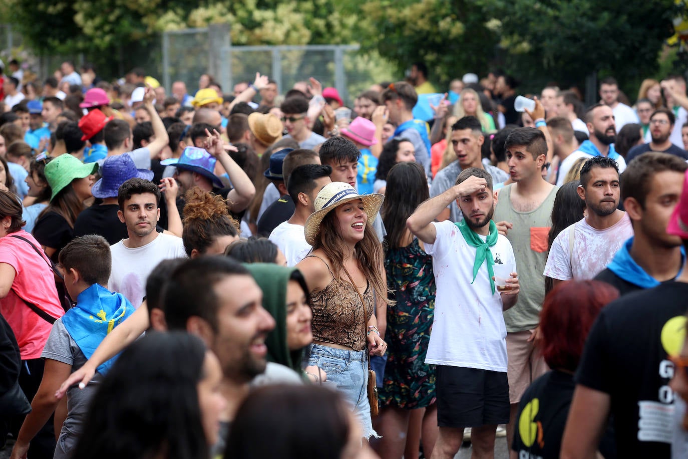 Fotos: Grado disfruta de unas multitudinarias fiestas de Santa Ana