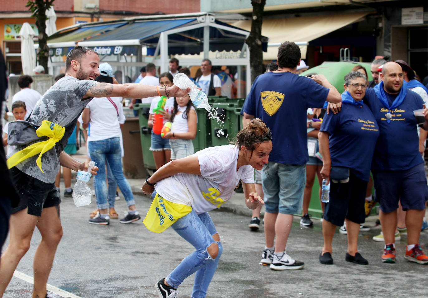 Fotos: Grado disfruta de unas multitudinarias fiestas de Santa Ana