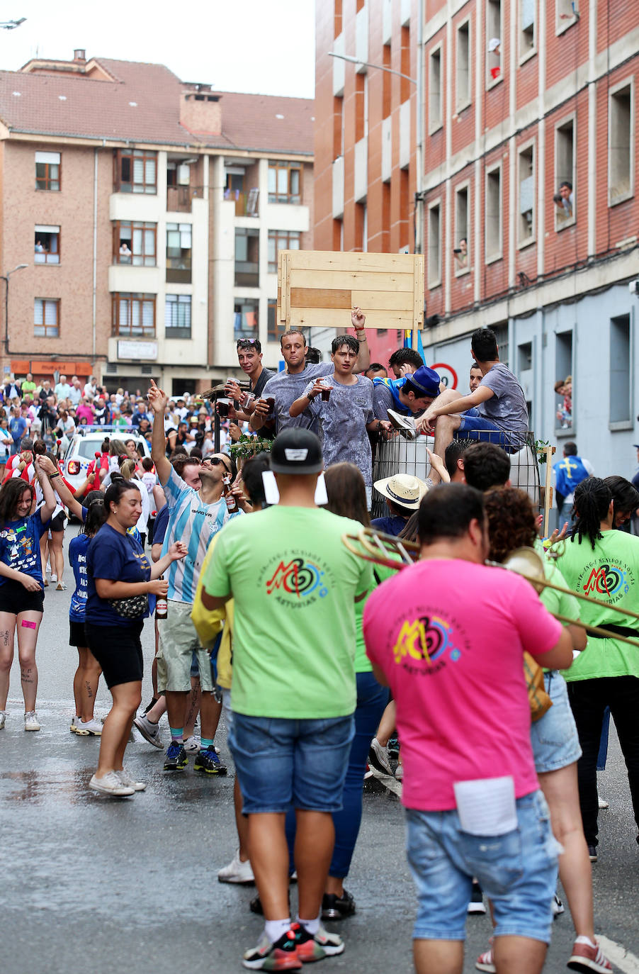 Fotos: Grado disfruta de unas multitudinarias fiestas de Santa Ana