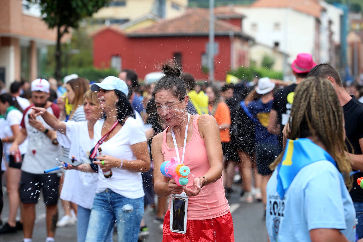 Fotos: Grado disfruta de unas multitudinarias fiestas de Santa Ana
