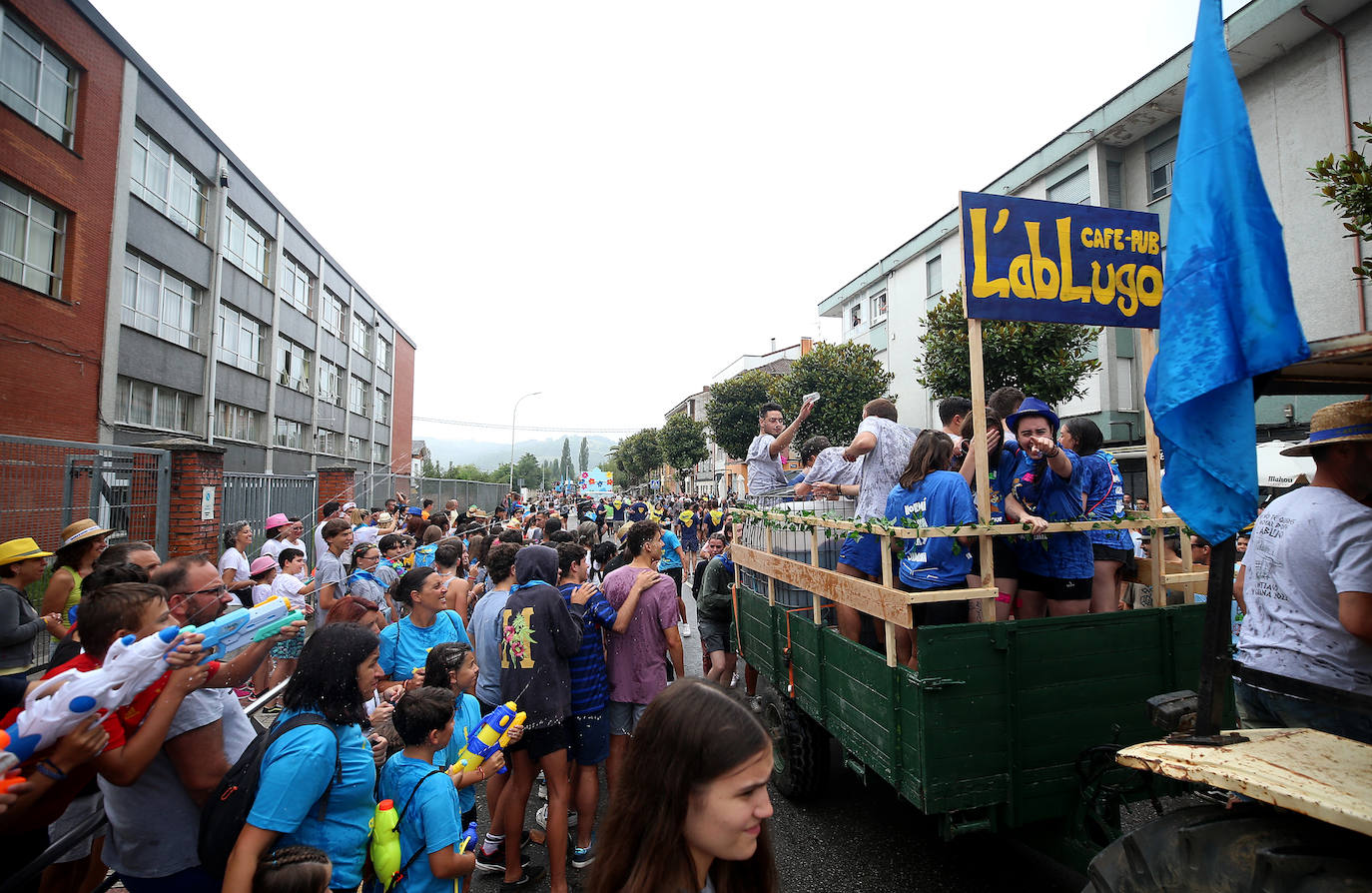 Fotos: Grado disfruta de unas multitudinarias fiestas de Santa Ana