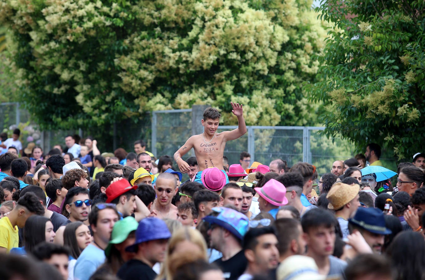Fotos: Grado disfruta de unas multitudinarias fiestas de Santa Ana