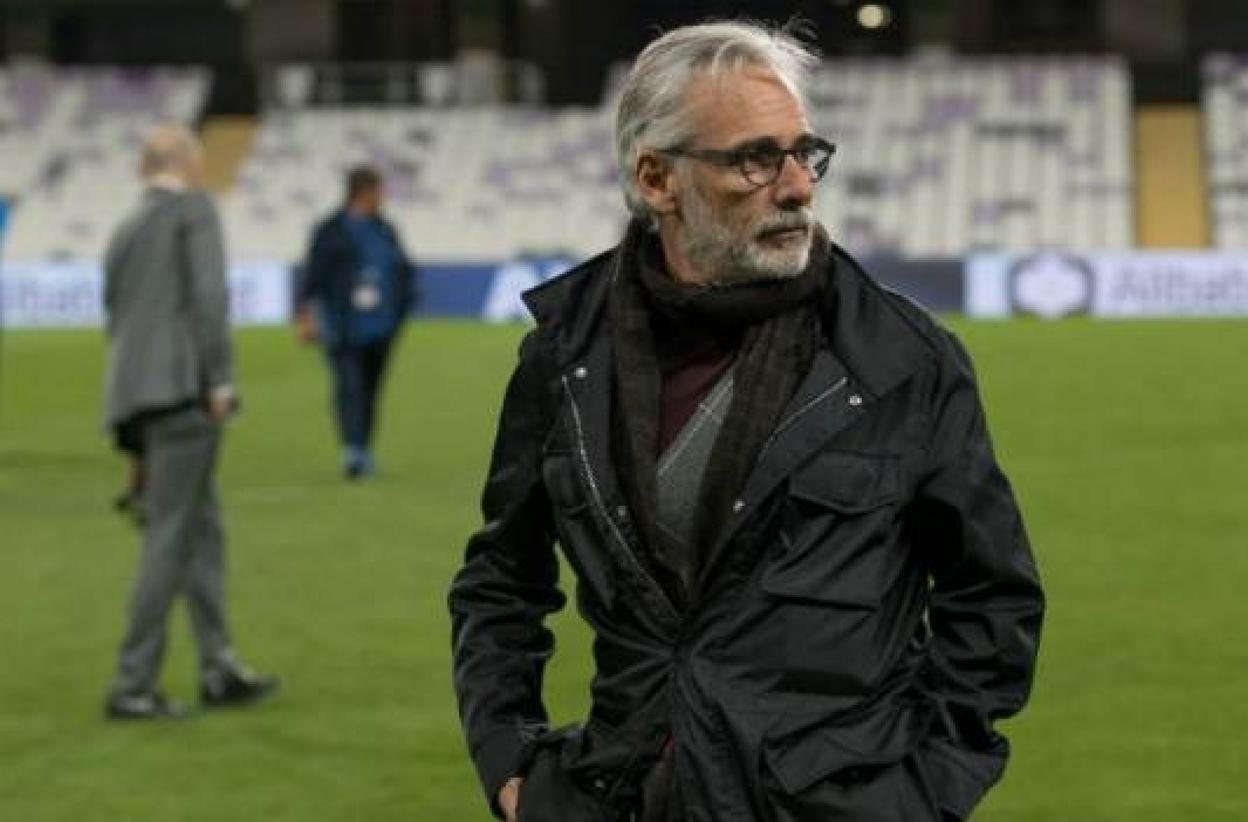 Jesús Martínez, el nuevo propietario del Real Oviedo.