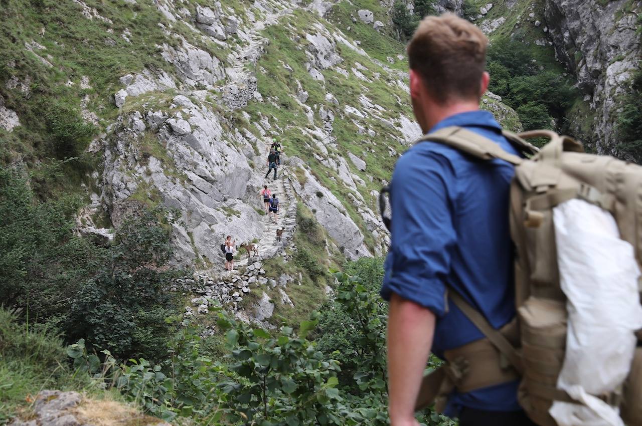Fotos: Intensa búsqueda de Javier Amigo, el montañero gijonés desaparecido en la canal del Texu