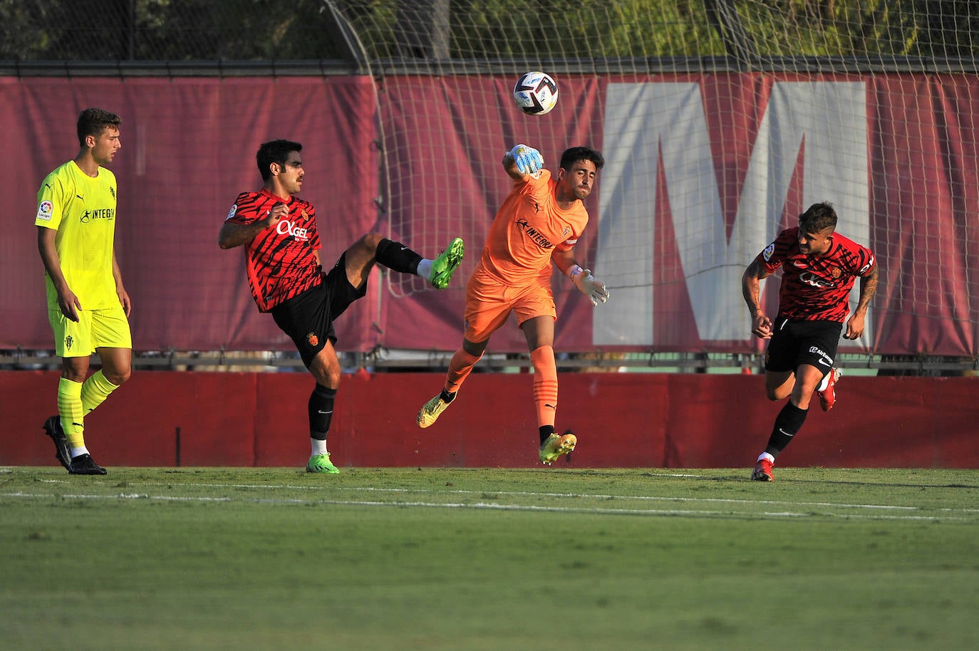 Fotos: Las mejores jugadas del Mallorca - Sporting (1-0)