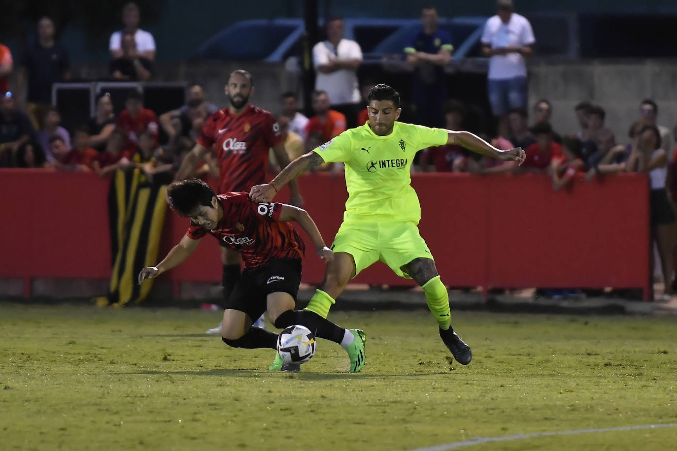 Fotos: Las mejores jugadas del Mallorca - Sporting (1-0)