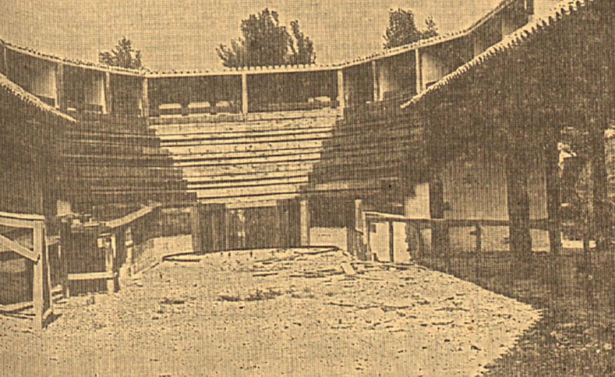 La bolera, inaugurada en 1972.