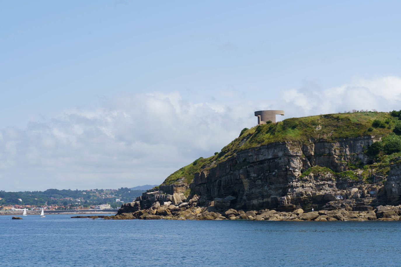 Fotos: Gijón desde el mar, otra forma de disfrutar de la ciudad