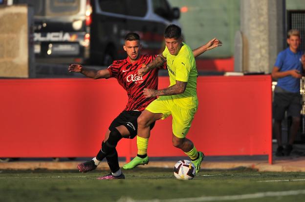 El Mallorca frena a un Sporting intenso