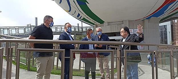 Jesús Martínez y Martín Peláez llegarán a Oviedo el próximo miércoles