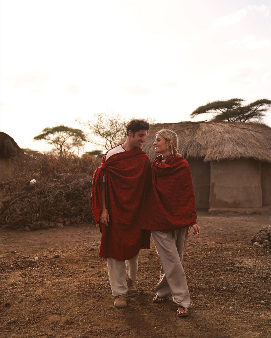 Teresa Andrés Gonzalvo, en el centro de las críticas por su luna de miel en Tanzania.