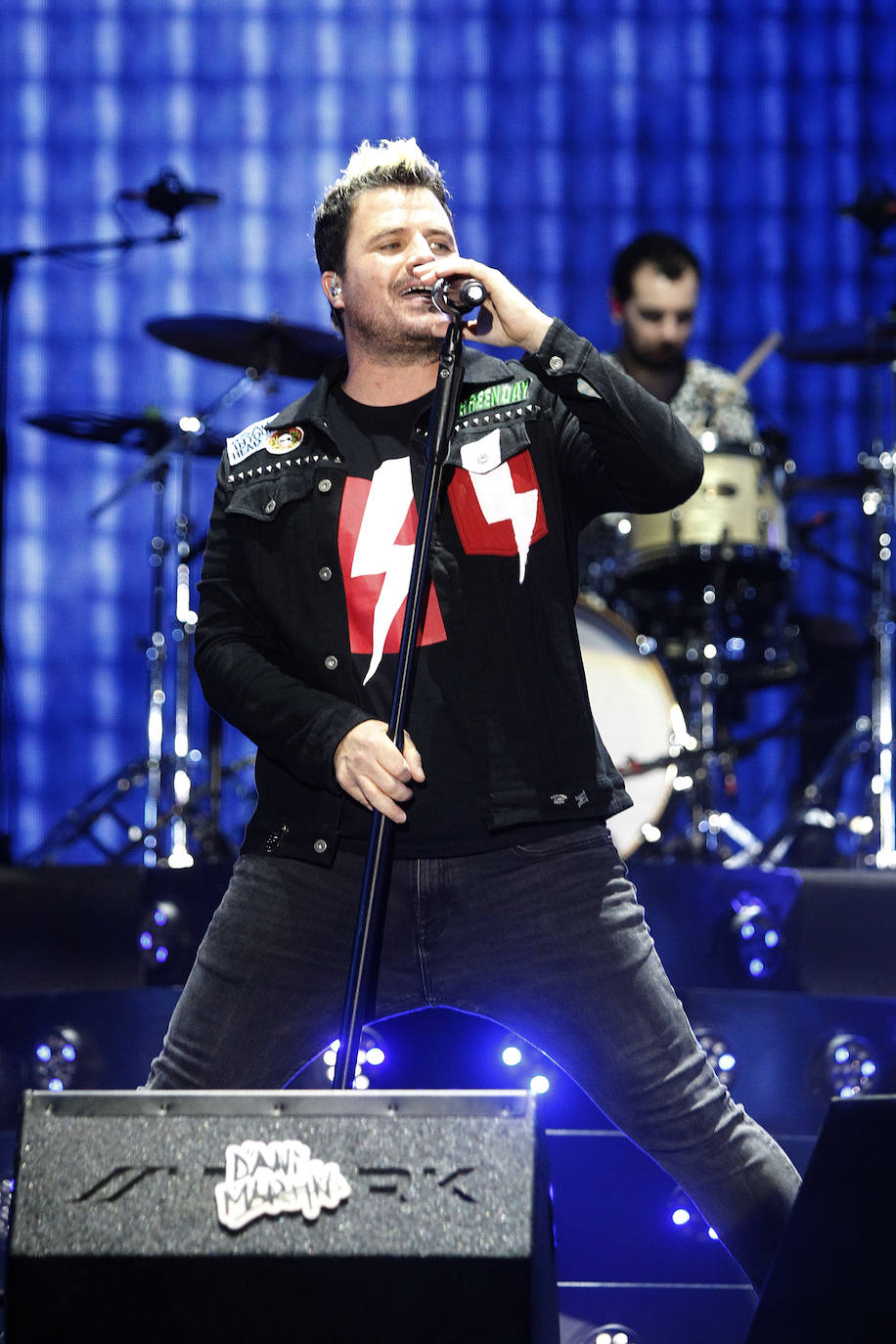 Fotos: Dani Martín desempolva recuerdos en Gijón