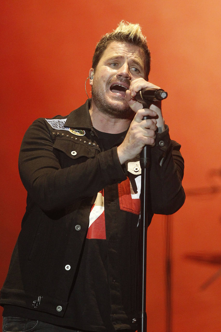 Fotos: Dani Martín desempolva recuerdos en Gijón