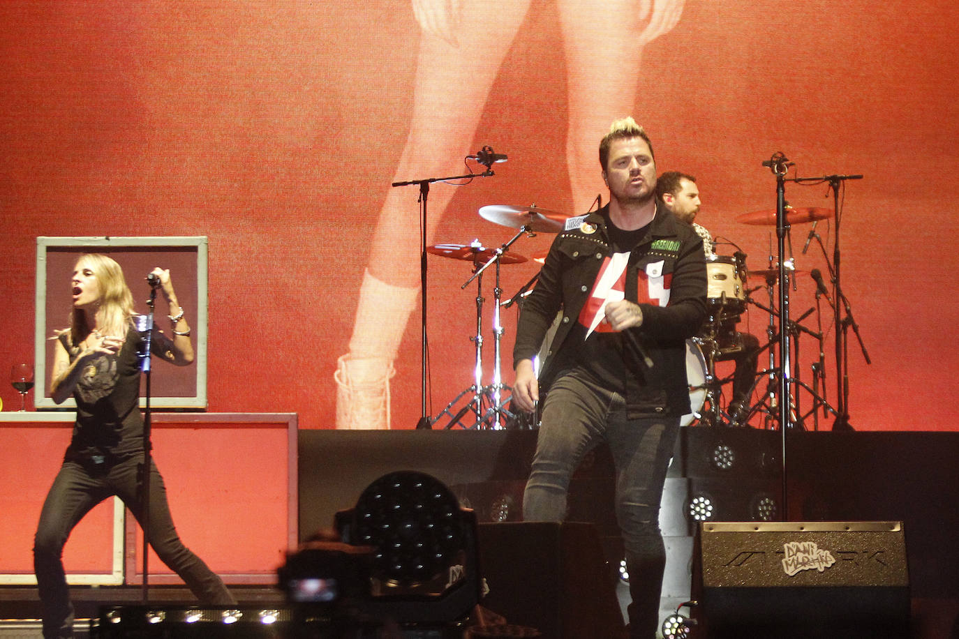 Fotos: Dani Martín desempolva recuerdos en Gijón