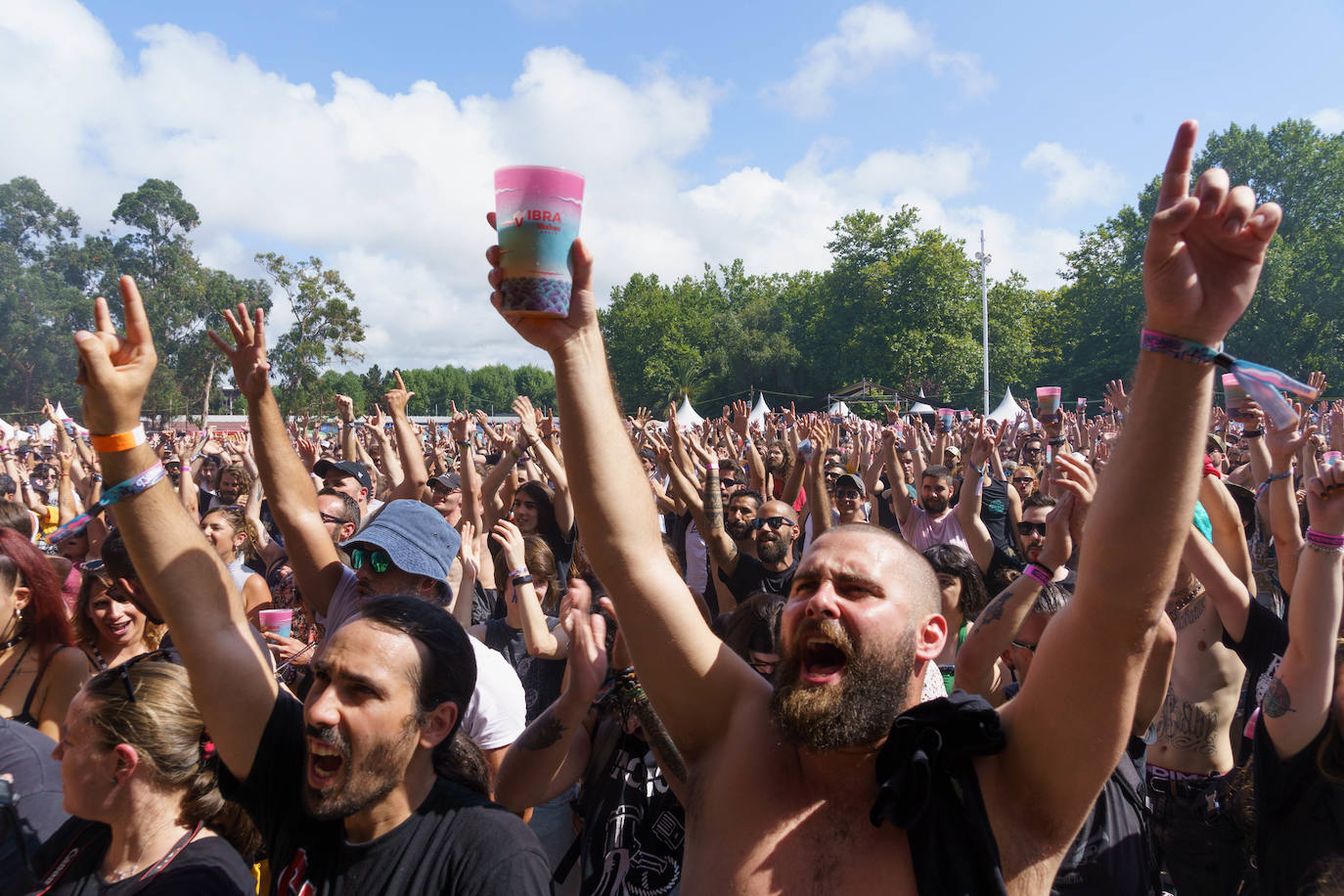 Fotos: El mejor rock inunda Tsunami Xixón